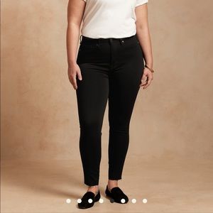 Like NEW! Banana Republic jeans black High-rise skinny jeans #425074 32